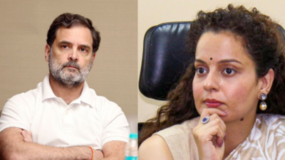 ‘Trying to defame the country’: Kangana Ranaut calls Rahul Gandhi ‘a disgrace’; backs PM Modi’s khadi appeal | India News
