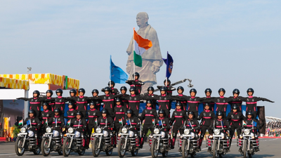 Women empowerment on show at Rashtriya Ekta Diwas parade on October 31 | India News