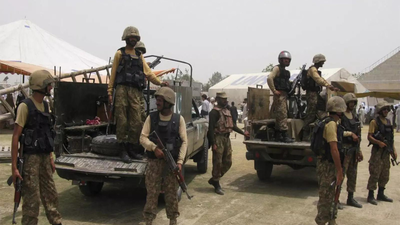 Roadside bombs, then gun attack: 11 Pakistani paramilitary troops killed near Afghan border; TTP claims responsibility