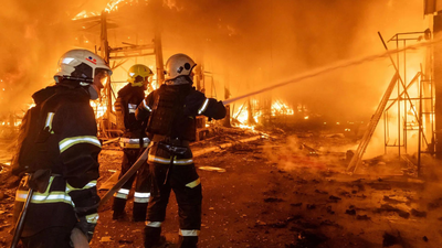 ‘Highest state of readiness’: Ukraine’s Lviv region hit by Russian missiles and drones; Poland scrambles jets