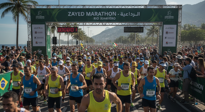 Zayed charity run, UAE’s global fundraising race, to hold first event in Rio, Brazil | World News