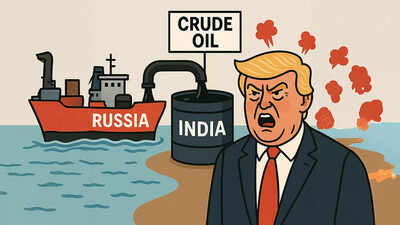 Discounts double! Indian refiners to step up Russia crude oil imports in coming months; increase despite Trump pressure