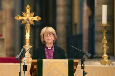 Woman appointed Archbishop of Canterbury in historic first