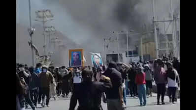 Leh body announces march, blackout for firing deaths probe | Srinagar News