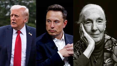 “Send Elon Musk, Donald Trump and Netanyahu to space in a…,” said conservation activist Jane Goodall in her final interview | World News