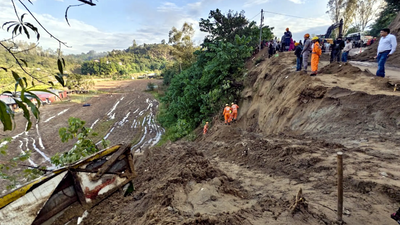 Siblings who moved to bus rear seat to play survive Himachal Pradesh landslide tragedy | Chandigarh News