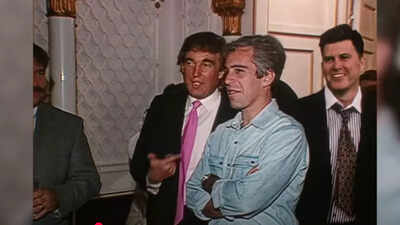 SNL’s Weekend Update: When Colin Jost ‘turned up’ in Epstein video with Donald Trump | World News
