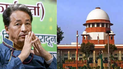 Sonam Wangchuk arrest: SC issues notice to Centre, Ladakh UT on wife’s plea; activist held under NSA | India News