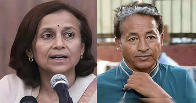 Leh violence: SC to hear plea against Sonam Wangchuk’s detention on Oct 6; activist jailed in Rajasthan, booked under NSA | India News