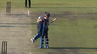 Historic! South Africa, featuring Gerald Coetzee, Quinton de Kock, Nandre Burger, fall to Namibia in first-ever international clash | Cricket News