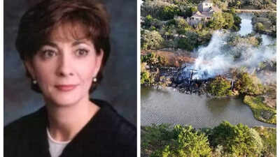 How did South Carolina judge Diane Goodstein’s beach house catch fire? Viral video shows waterbody nearby