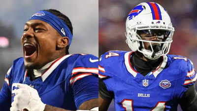 Stefon Diggs’ iconic Bills No. 14 jersey gets a new owner — Who is Tyrell Shavers? | NFL News