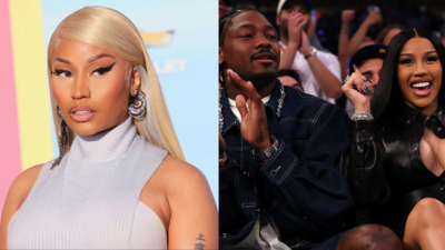 Stefon Diggs breaks silence with a cryptic message as Nicki Minaj drags him into controversial feud with Cardi B | NFL News