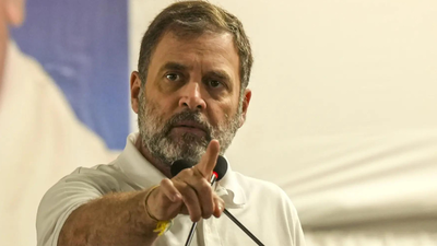 ‘Frightened’: Rahul Gandhi slams PM Modi over Trump’s Russian oil claim; launches 5-point attack | India News