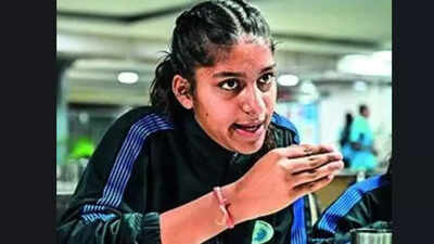 MP tribal girl aims to bend it like Beckham | India News
