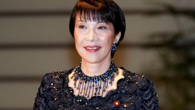 Watch: Viral video of Japan’s first woman PM Takaichi Sanae singing rock anthem ‘Rusty Nail’ — former heavy metal drummer