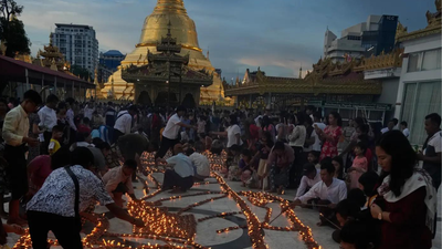 40 Killed, 80 injured in Myanmar: Paragliders drop bombs on Buddhist festival celebrations; children among dead