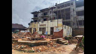 Demolition of historic Manipur Rajbari in Shillong sparks outrage | Guwahati News