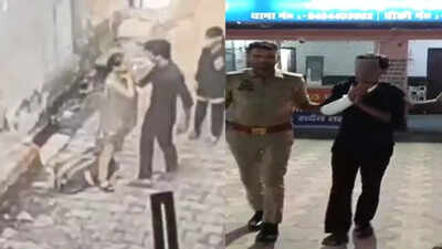 UP horror: Man molests 14-year-old girl in Meerut; arrested after video goes viral | Meerut News