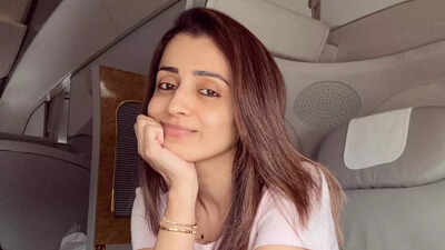 Trisha Krishnan addresses Chandigarh wedding rumours with humour, ‘Just waiting for them to schedule the honeymoon too’ |