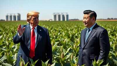 ‘Tariffs to help farmers’: Trump announces meet with China’s Xi; US soybeans in focus