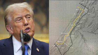 Gaza peace deal to a close? Donald Trump claims Israel agrees to ‘initial withdrawal line’; hints at immediate ceasefire | World News