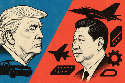 Cars to fighter planes: How Xi Jinping is trying shock-and-awe on Donald Trump