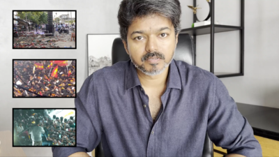 ‘Truth will come out, we did nothing wrong’: TVK Vijay on Karur stampede | Chennai News