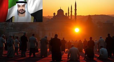 UAE President announces nationwide prayer for rain to be held across all mosques on October 17 | World News