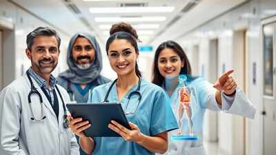 UAE: Abu Dhabi unveils AI tools for early detection of diabetes, cancer and other chronic diseases | World News