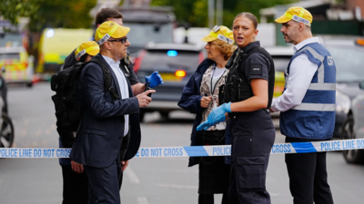 UK horror: Multiple people stabbed in Manchester synagogue attack, 4 injured; police shoot suspect