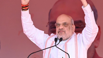 Amit Shah in Raipur: Talks only after Maoists shun violence, surrender by March 2026, says Union home minister | Raipur News