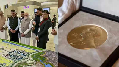 Evening news wrap: PM inaugurates Navi Mumbai airport, three get Nobel Prize in Chemistry; and more | India News