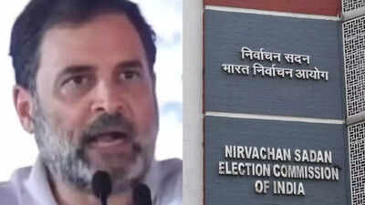 Bihar elections: Congress reignites ‘vote chori’ claims, questions ECI over deleted names | India News