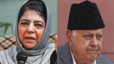 Mehbooba links RS support for NC to anti-eviction bill | Srinagar News