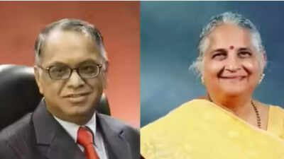 Murthy & wife opt out of caste survey, DKS says personal choice | Bengaluru News