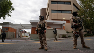 Border Patrol sweeps up US citizens, families