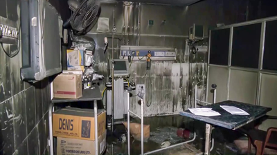 Jaipur ICU blaze: Hospital staff ignored early warnings and fled when fire spread, say patients’ kin | India News