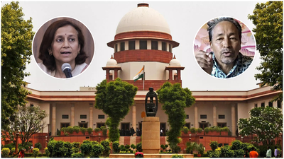 NSA on Sonam Wangchuk: Supreme Court issues notice to Centre, UT on wife’s plea | India News
