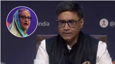 India-Bangladesh ties: Hasina issue needs consultations, says Vikram Misri | India News