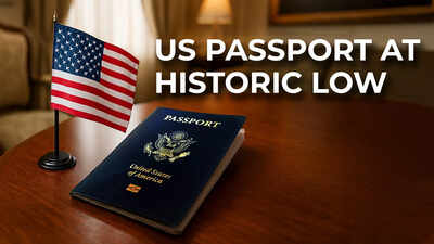 ‘Historic low’: US drops out of top 10 most powerful passports list! What led to the decline of American passport? Explained