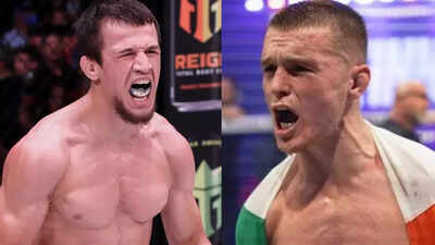 Usman Nurmagomedov vs. Paul Hughes 2: PFL Champions Series 3 full results and highlights | International Sports News