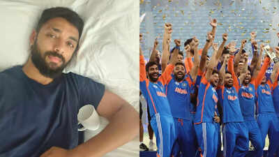 Varun Chakravarthy takes a dig at Mohsin Naqvi– ‘Bas Cup cheen sakte hai’ | Cricket News