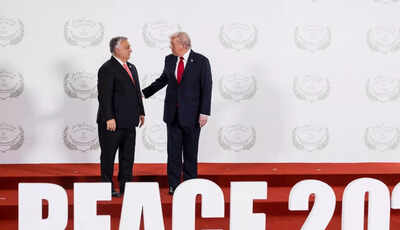 ‘We love Viktor’: Trump calls himself ‘the only one that matters’ while praising Hungarian PM Orban at Gaza summit