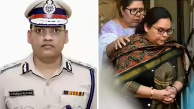 Haryana IPS ‘suicide’: ADG’s wife accuses cops of diluting charges; FIR doesn’t name DGP and SP, says IAS officer Amneet Kumar | Chandigarh News