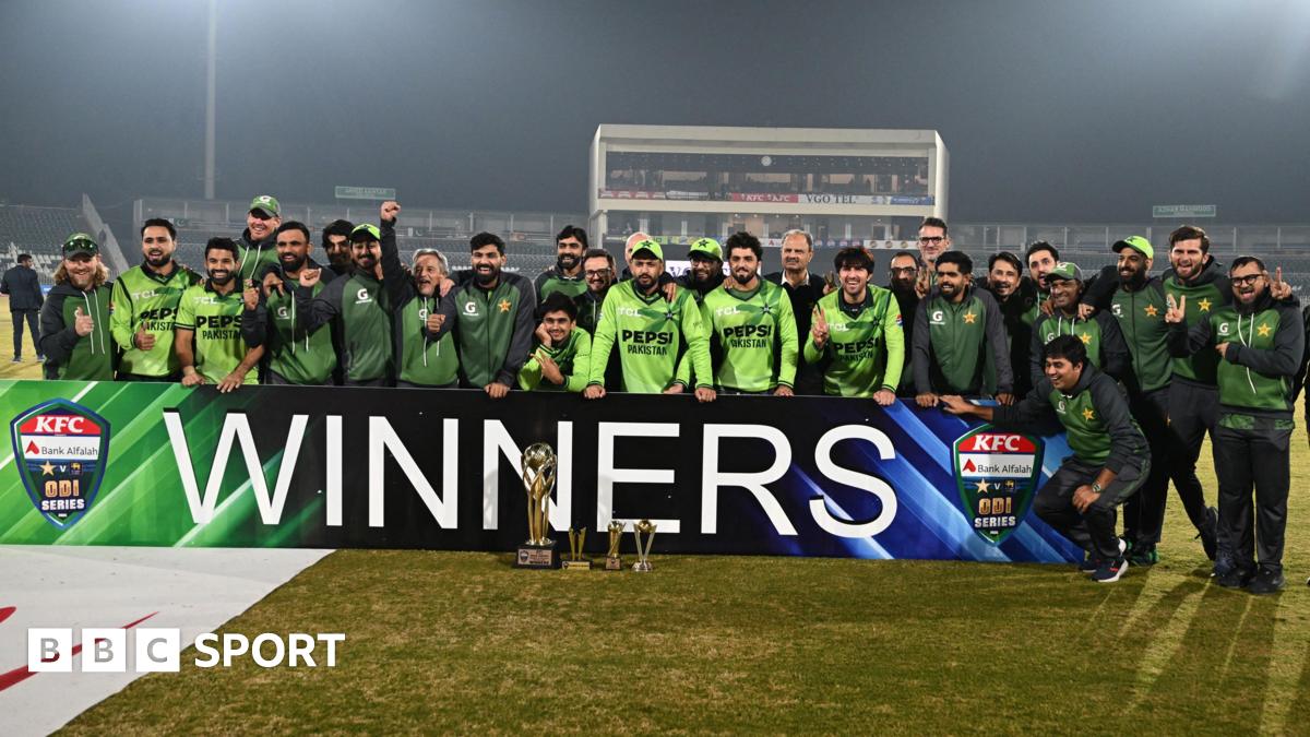 Sri Lanka & Zimbabwe in Pakistan 2025 – fixtures, results & scorecards