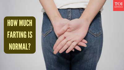 How much farting is normal per day? Top nutrition coach reveals the ‘healthy’ number