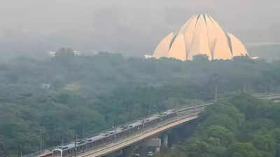 Delhi: November is here, brace yourself for most polluted fortnight; AQI back in ‘very poor’ zone | Delhi News