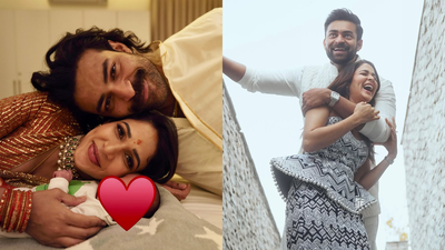 Varun Tej and Lavanya Tripathi Celebrate Second Wedding Anniversary with Adorable Baby Photos |