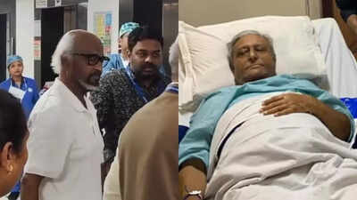Rajinikanth’s brother Sathyanarayana Rao suffers a heart attack; the superstar rushes to Bengaluru | Tamil Movie News